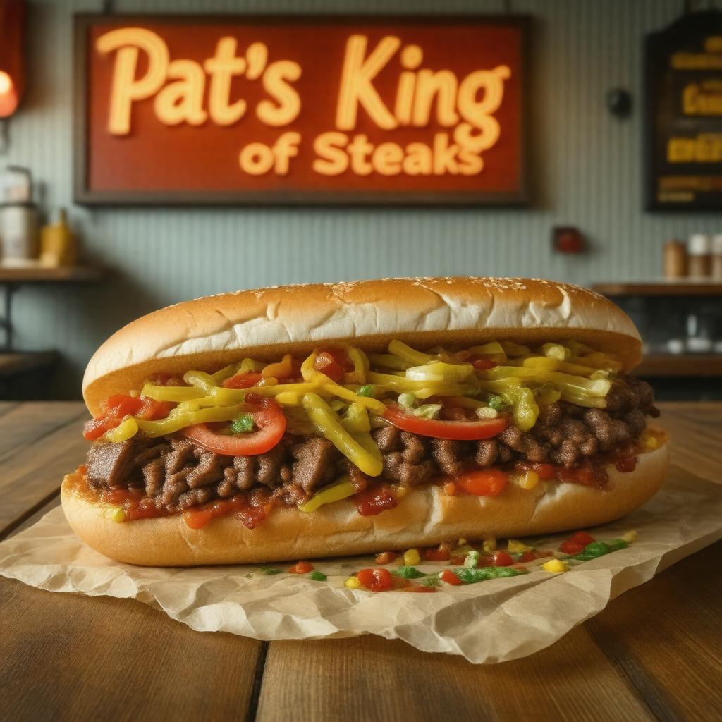 Philadelphia cheesesteak